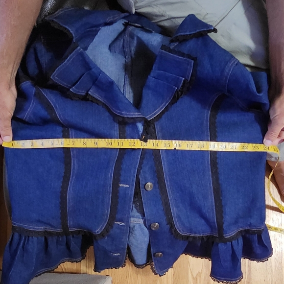 Pyramid Denim jacket - Picture 7 of 7